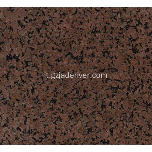 Pietra lucidata Marron Guaiba Granite Stone